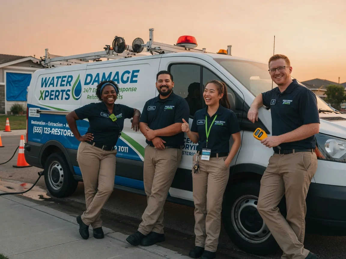 Water Damage Repair company in Cedar Creek, TX