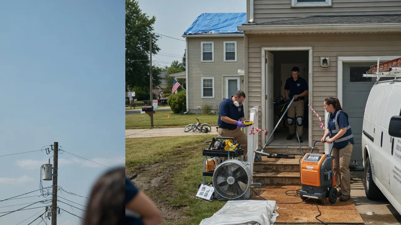 Water Damage Repair in Cedar Creek, TX near me